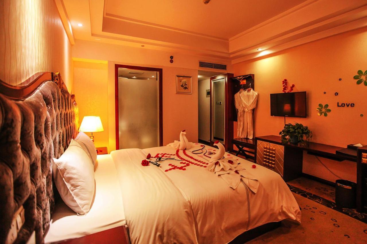 Chengdu Aviation Hotel Dış mekan fotoğraf
