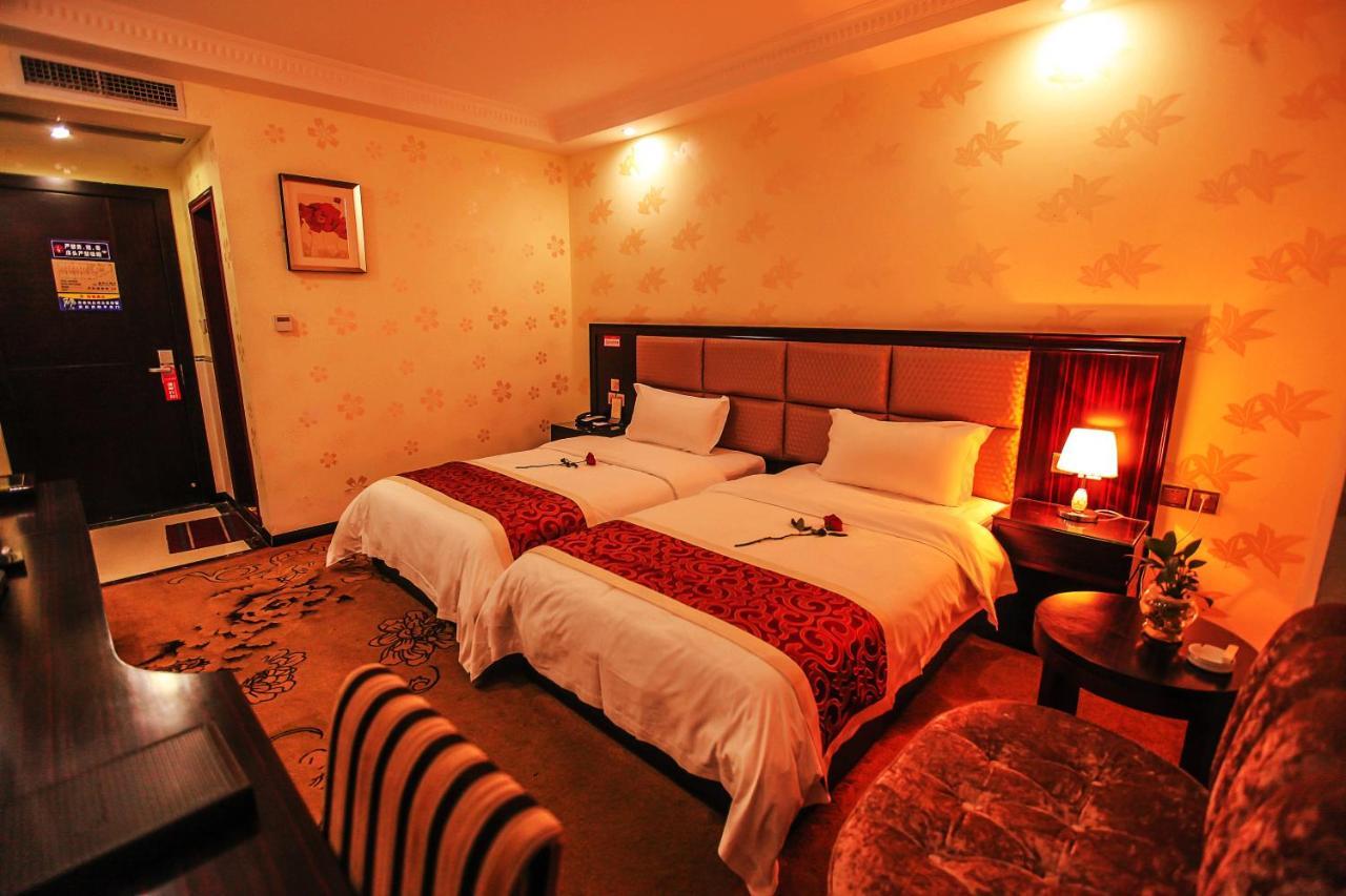 Chengdu Aviation Hotel Dış mekan fotoğraf