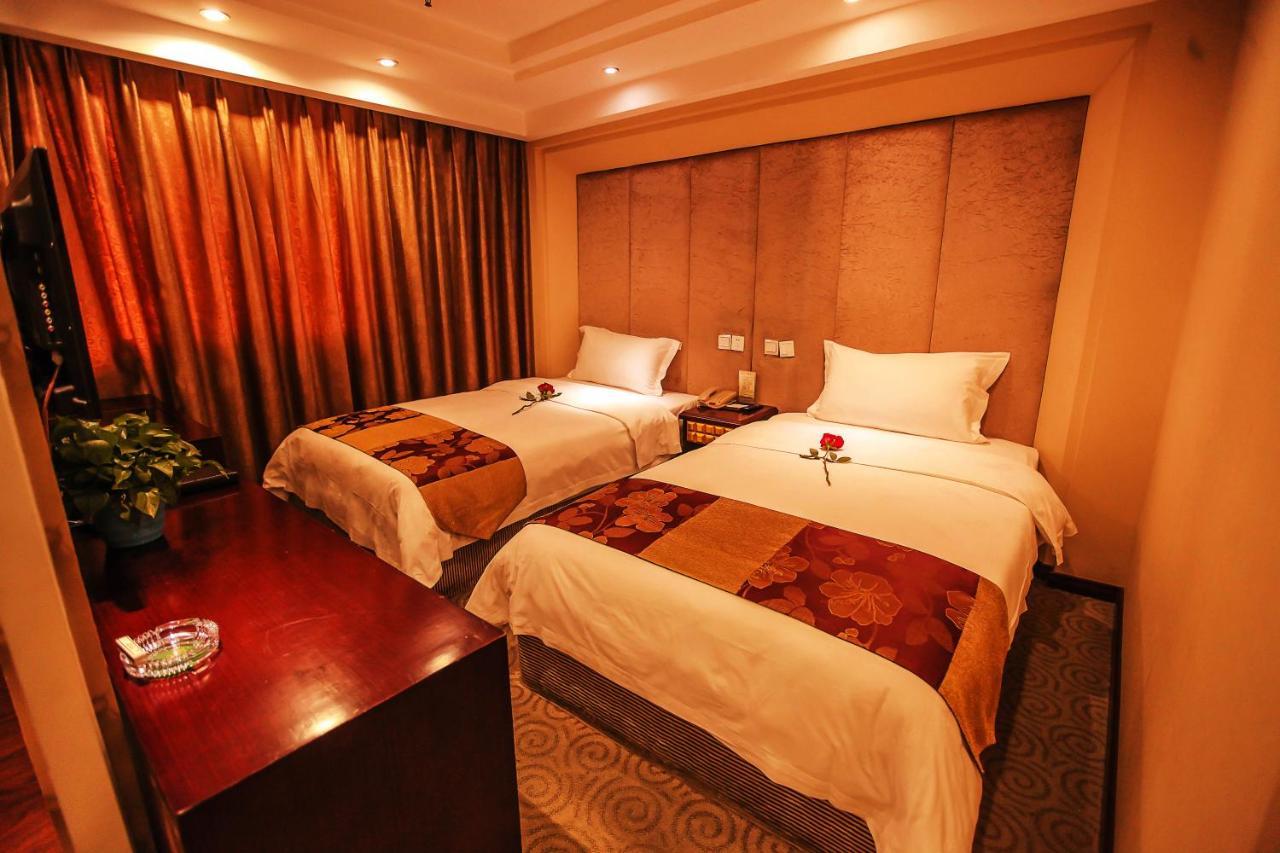 Chengdu Aviation Hotel Dış mekan fotoğraf