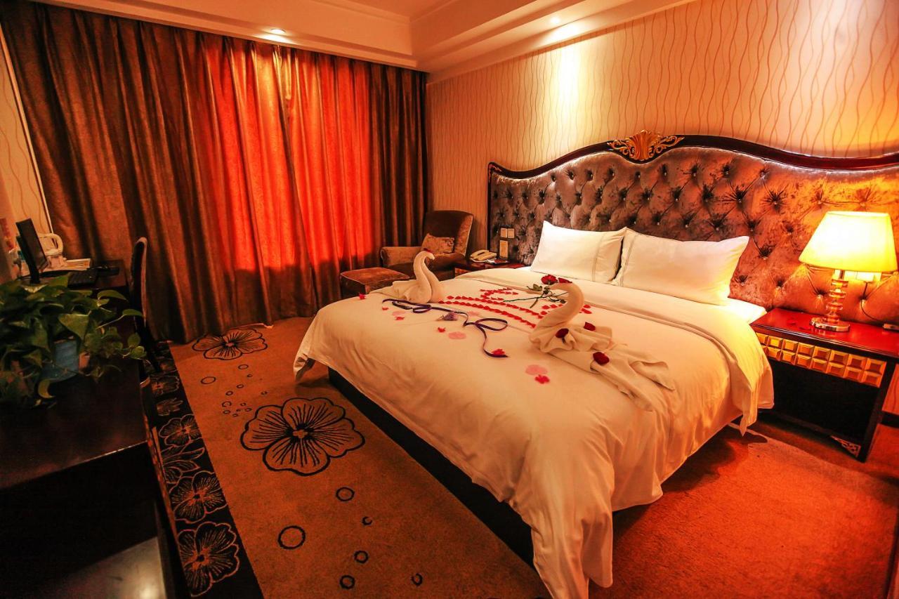 Chengdu Aviation Hotel Dış mekan fotoğraf