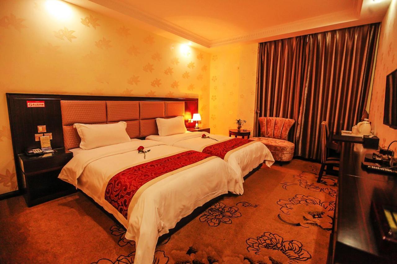 Chengdu Aviation Hotel Dış mekan fotoğraf
