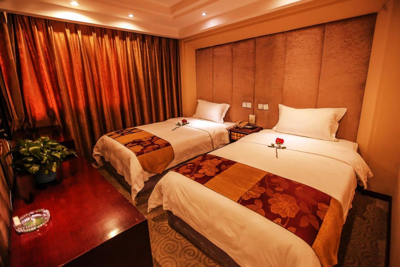 Chengdu Aviation Hotel Dış mekan fotoğraf