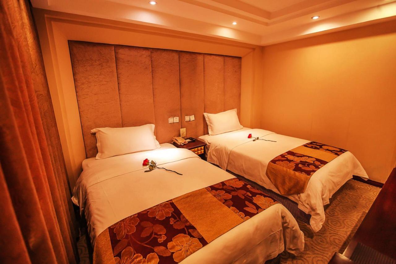 Chengdu Aviation Hotel Dış mekan fotoğraf