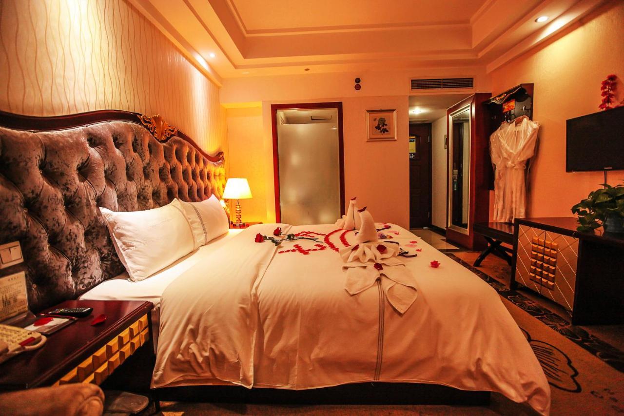 Chengdu Aviation Hotel Dış mekan fotoğraf