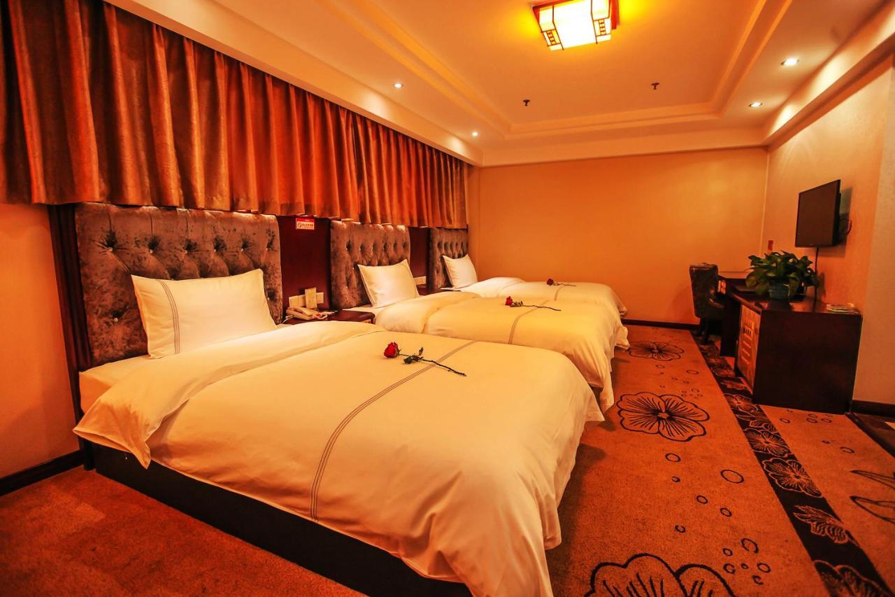 Chengdu Aviation Hotel Dış mekan fotoğraf