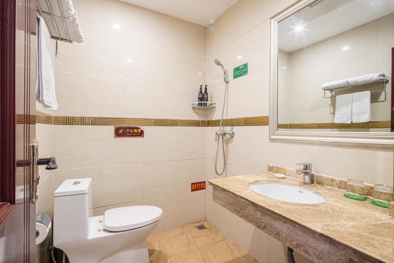 Chengdu Aviation Hotel Dış mekan fotoğraf